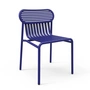 Petite Friture - Week-End Outdoor Chair, blue (RAL 5002)