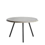 Woud - Soround Side Table H 3 9. 5 cm / Ø 60 cm, concrete