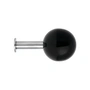 Schönbuch - Dots Wall hook, black