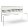 Petite Friture - Week-End Bench, white (RAL 9016)
