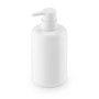 Authentics - Lunar soap dispenser, white / white