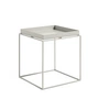 HAY - Tray table forty by forty centimeters, warm grey