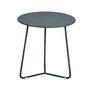 Fermob - Cocotte Side table / stool, Ø 34 cm x H 36 cm, thunder gray