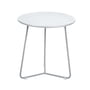 Fermob - Cocotte Side table / stool, Ø 34 cm x H 36 cm, cotton white