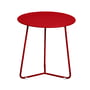 Fermob - Cocotte Side table / stool, Ø 34 cm x H 36 cm, poppy red