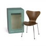 Fritz Hansen - Miniatur Serie 7 Chair, walnut