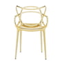 Kartell - Masters chair, metallic gold