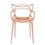Kartell - Masters chair, metallic copper