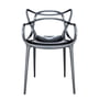 Kartell - Masters chair, metallic titanium