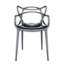 Kartell - Masters chair, metallic titanium