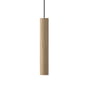Umage - Chimes Pendant lamp LED, Ø 3 x 22 cm, oak