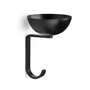 Northern - Nest Wall hook, black matt