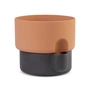 Northern - Oasis Plant pot Ø 27,5 x H 24,5 cm, dark brown