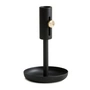Northern - Granny Candlestick H 16 cm, black