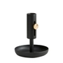 Northern - Granny Candlestick H 11,6 cm, black