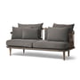 & Tradition - FLY 2-seater sofa SC2, smoked oak / Hot Madison (093)