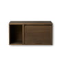 Northern - Hifive 75 Wall Cabinet, smoked oak