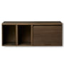 Northern - Hifive 100 Wall Cabinet, smoked oak