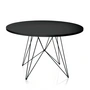 Magis - Tavolo XZ3 (round), black / black