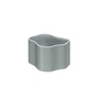 Artek - Riihitie planter b, small / light grey