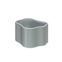 Artek - Riihitie planter b, medium / light grey