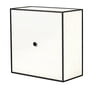 by Lassen - Frame Cabinet 42 (incl. door), white stained ash