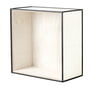 by Lassen - Frame Cabinet 42, white stained ash