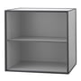 Audo - Frame Wall cabinet 49 (incl. shelf), light gray