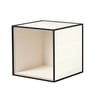 by Lassen - Frame Cabinet 28, white stained ash