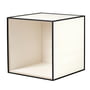 by Lassen - Frame Cabinet 35, white stained ash