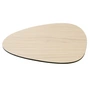 Lind DNA - Cut&Serve Curve Chopping Board L, 35 x 30 cm, ash