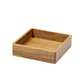 Lind DNA - Wood Box Square, 11 x 11 cm, natural oak