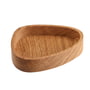 LindDNA - Wood Box Curve L, 26 x 23 cm, natural oak