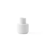 Lyngby porcelæn - Candle holder h 7 cm, white