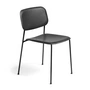 HAY - Soft Edge 45 chair, black
