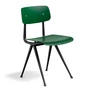 HAY - Result Chair, oak forest green stained / black