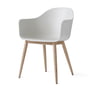 Audo - Harbour Chair (wood), natural oak / white
