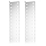 String - Side wall plexiglass 50 × 20 cm (pack of 2), clear
