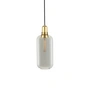 Normann Copenhagen - Amp Pendant light large, smoke / brass
