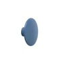 Muuto - Wall hook "The Dots" single small, pale blue