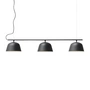Muuto - Ambit Rail pendant luminaire, black