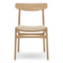 Carl Hansen - CH23 Chair, oiled oak / natural wickerwork