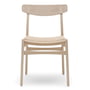 Carl Hansen - CH23 Chair chair, soaped oak / natural wickerwork