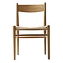 Carl Hansen - CH36 Chair, oiled oak / natural wickerwork