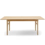 Carl Hansen - CH327 Dining table, 190 x 95 cm, soaped oak