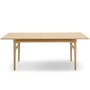 Carl Hansen - CH327 Dining table, 190 x 95 cm, soaped oak