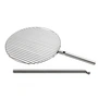 höfats - Triple Grill grate Ø 55 cm, stainless steel