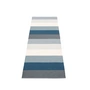 Pappelina - Mollo Rug, 70 x 200 cm, ocean grey