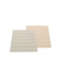Pappelina - Carl reversible carpet, 70 x 90 cm, linen / beige