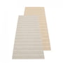 Pappelina - Carl reversible carpet, 70 x 180 cm, linen / beige